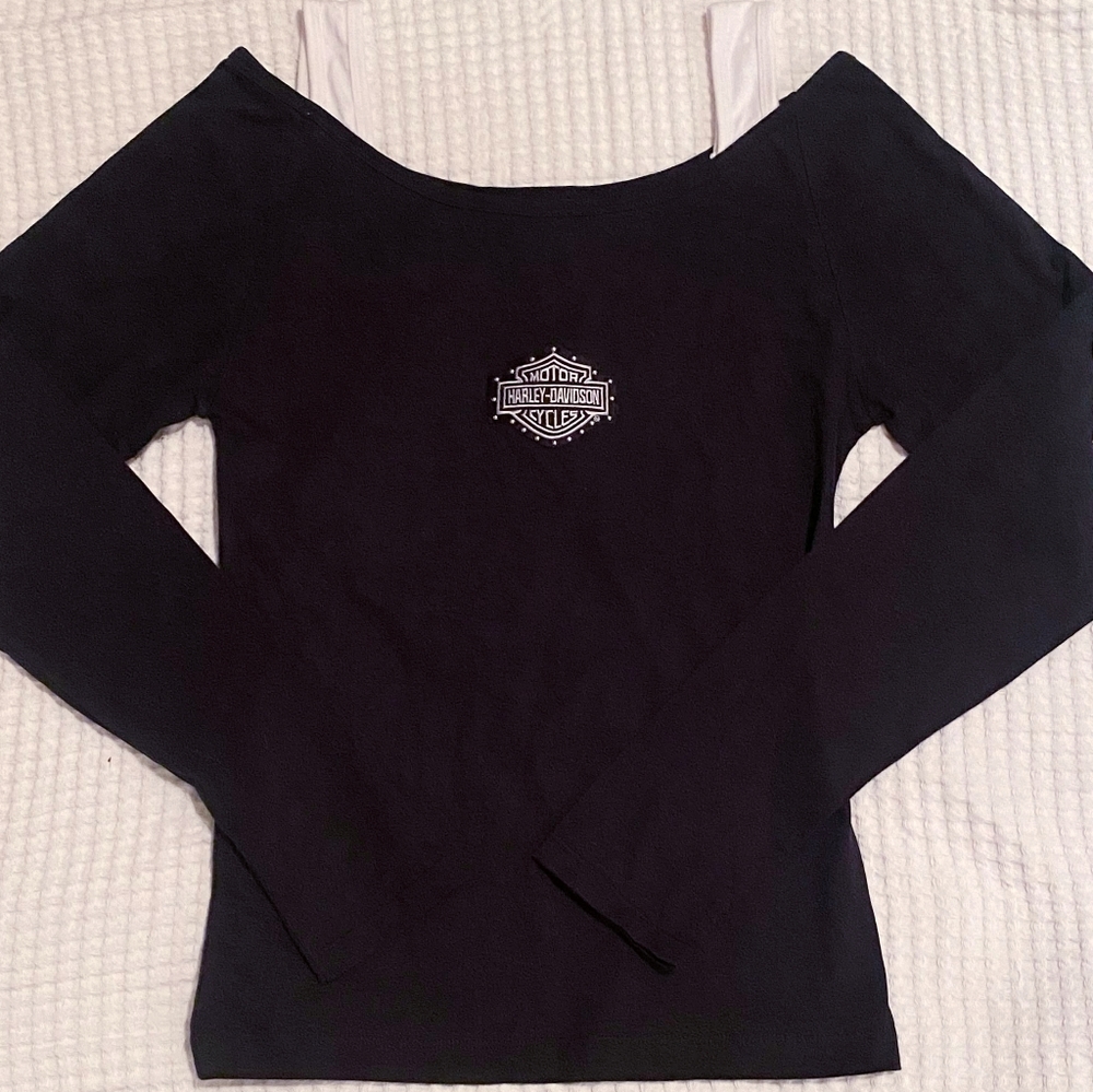 Harley Davidson top med-XL